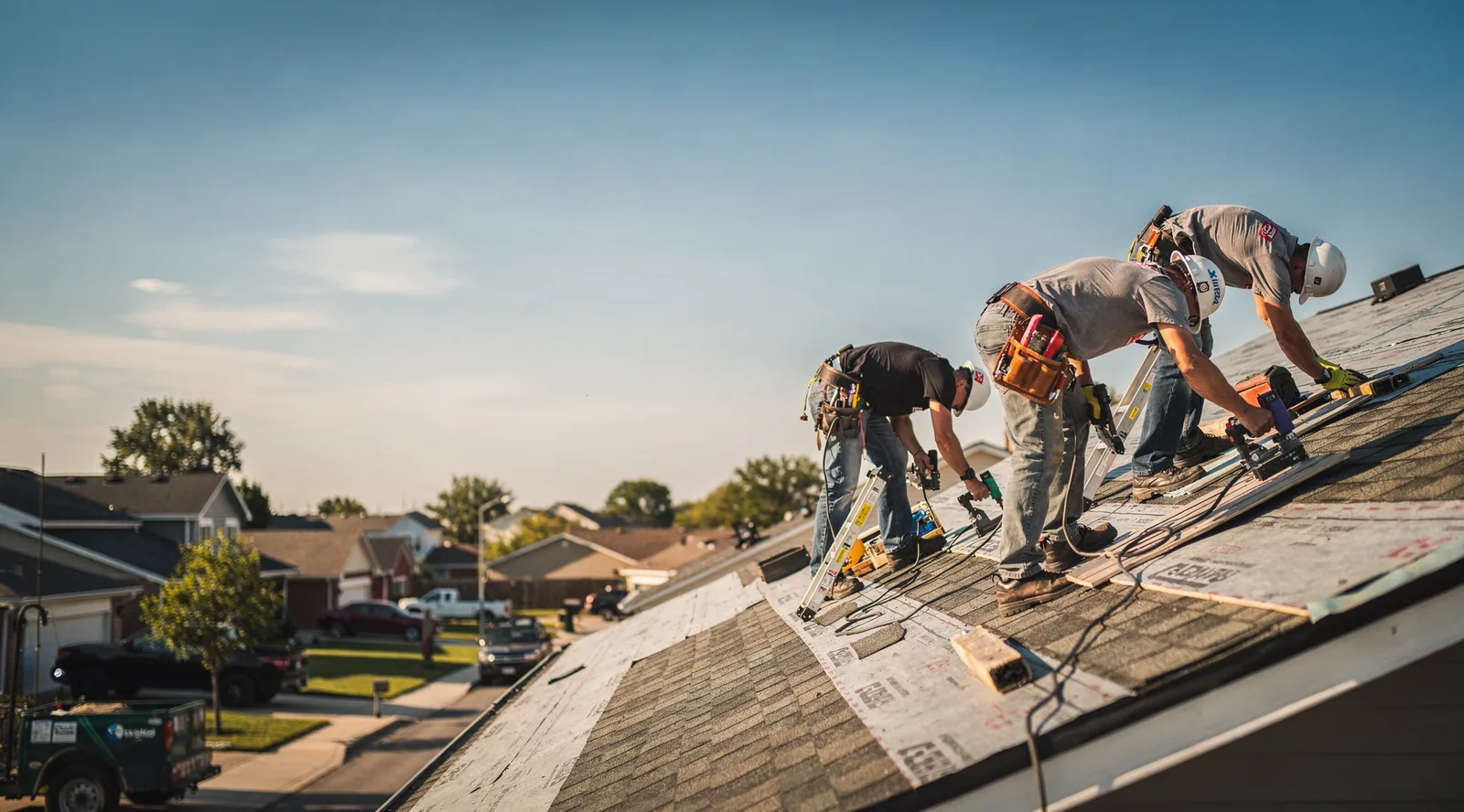 Roof Repair in Ada, OH near me